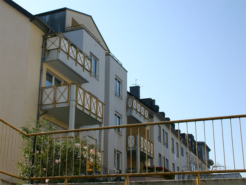 Balkone und Geländer