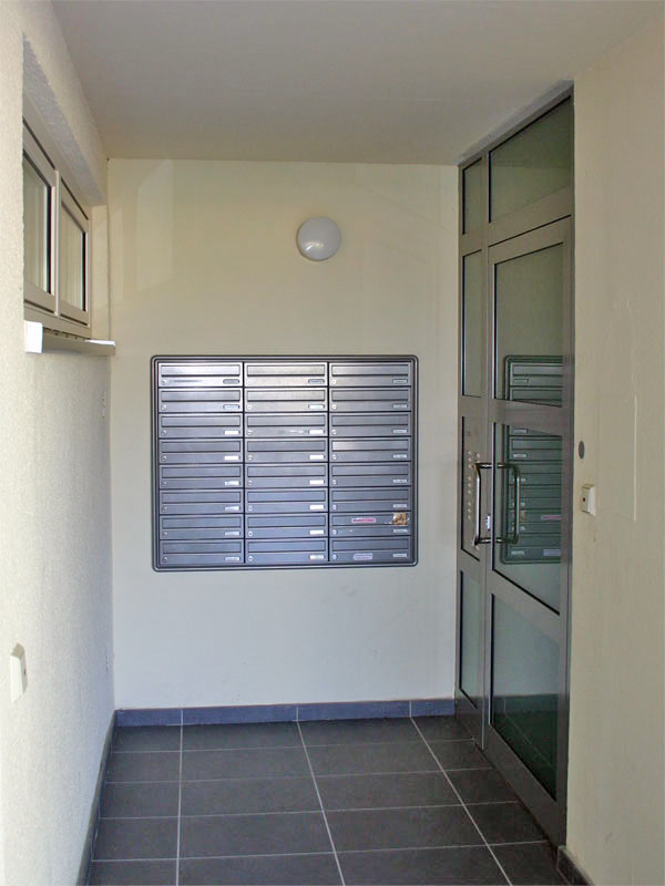 Eingangsbereiche