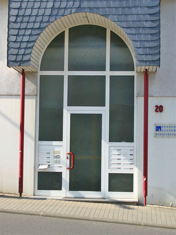 Eingangsbereiche
