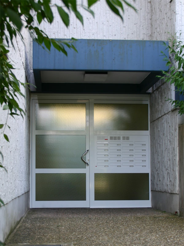 Eingangsbereiche