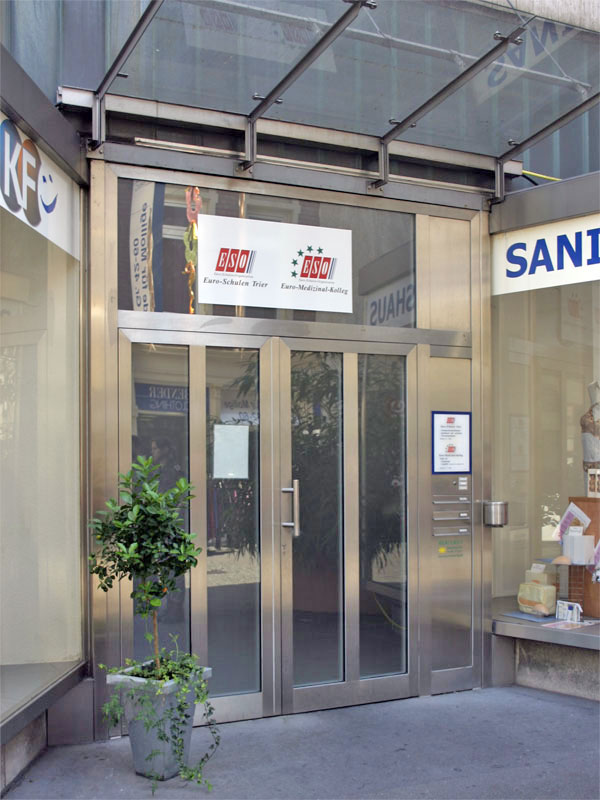 Eingangsbereiche